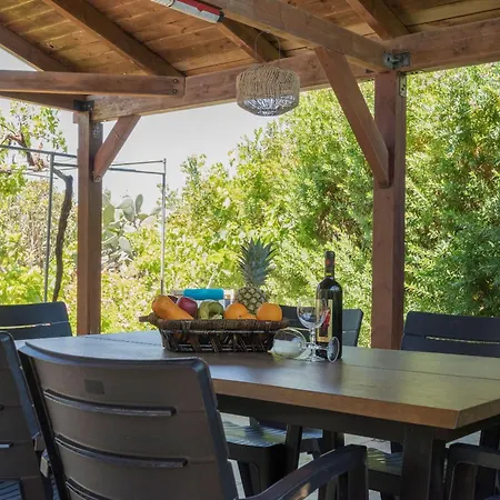 Ibiscus In Paradisi Near The Paradeísion